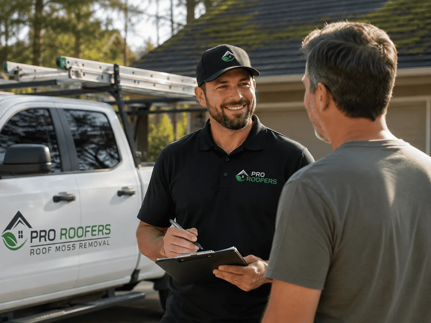 Roof Moss Removal Corral, ID FAQs